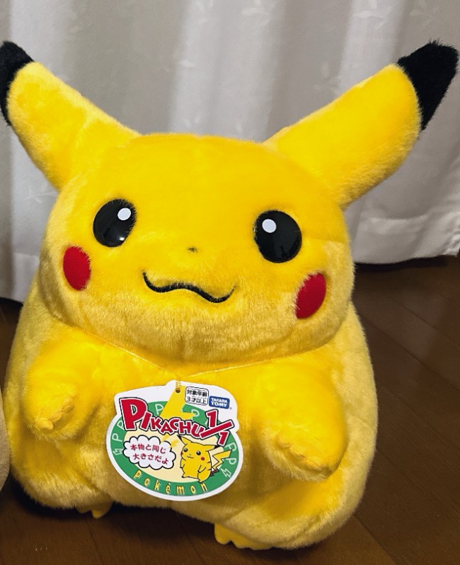 2026年生まれのピカチュウ