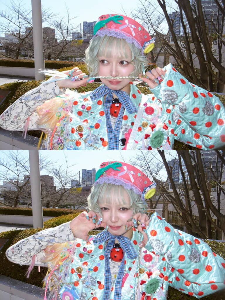 ネイルもすてき