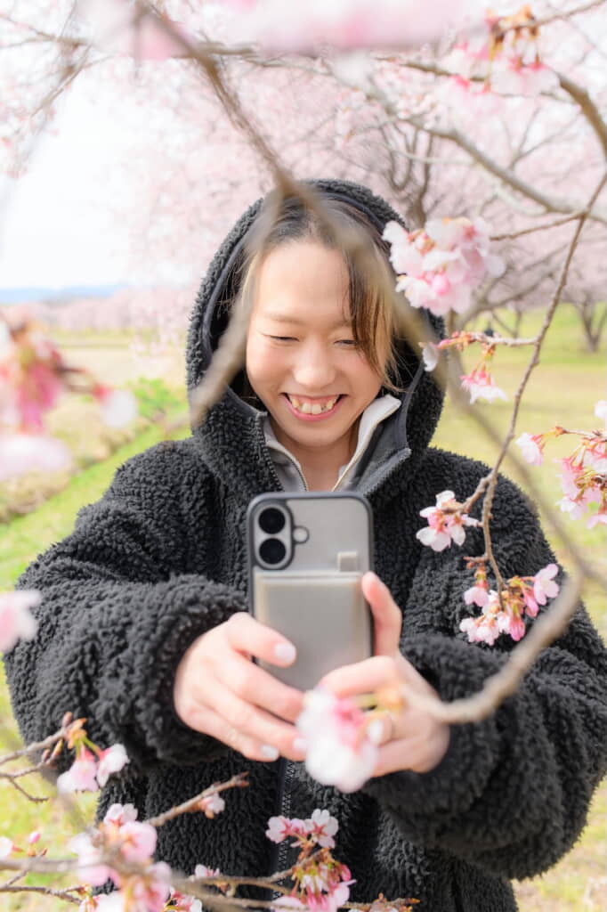 夫が撮った“妻”