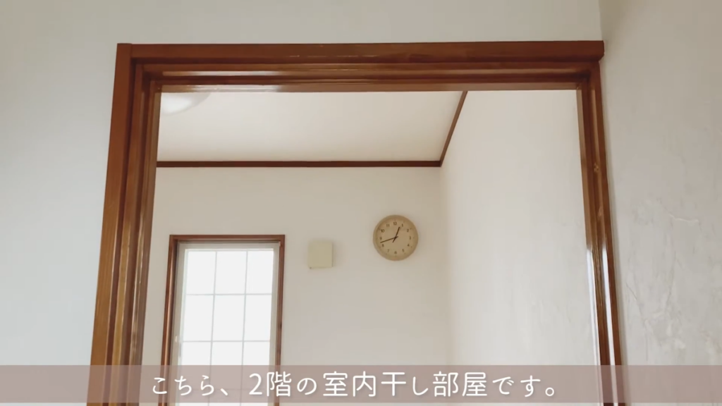 リメイク前の四角いドア枠