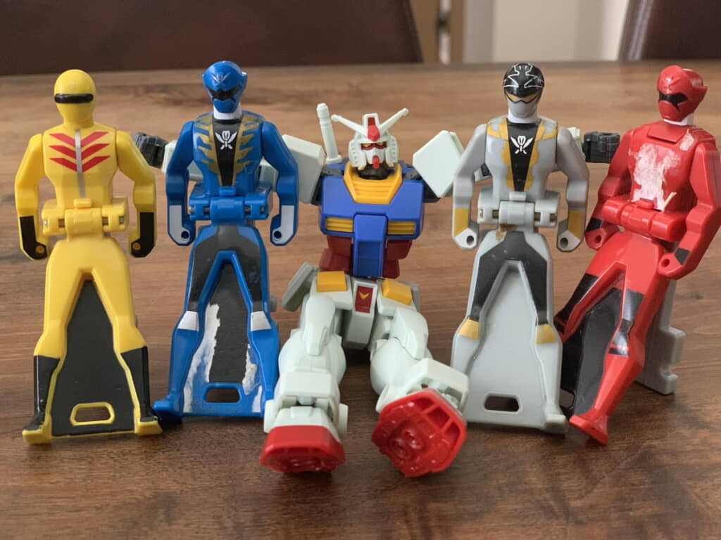 ゴーカイジャーとの仲を深めたいようです