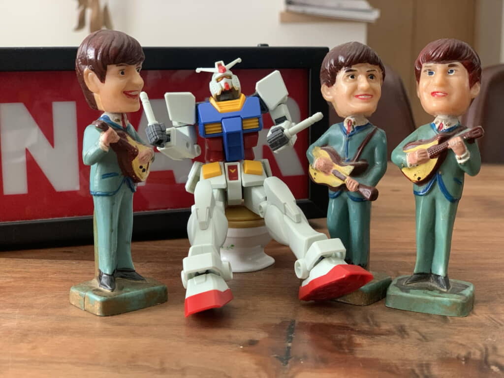 ザ・ビートルズと演奏を楽しむ