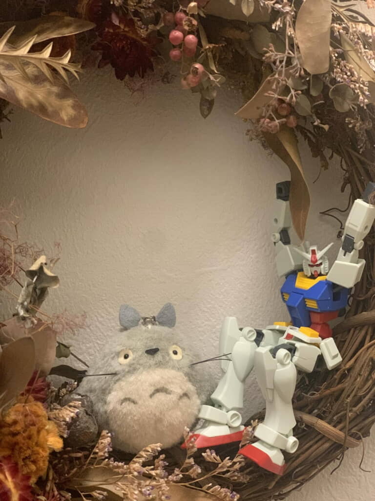 トトロとのコラボも