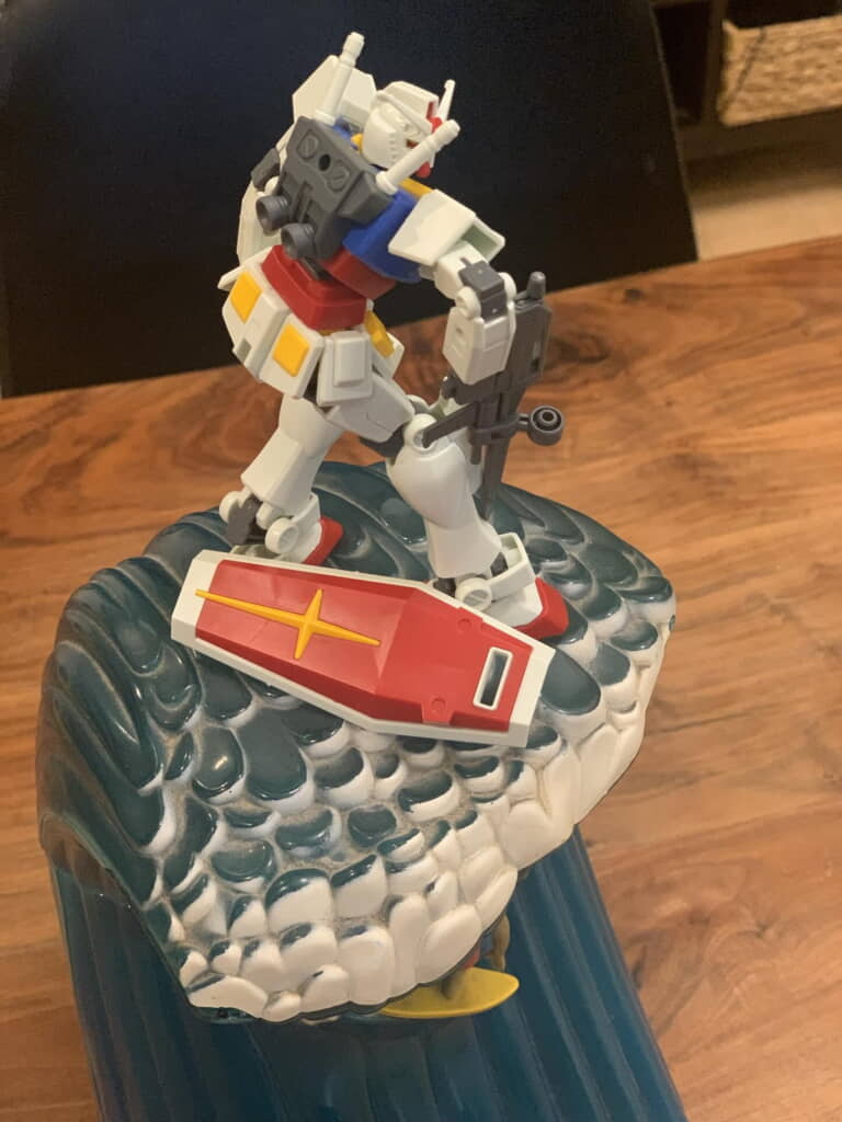 サーフィンが趣味なのかな