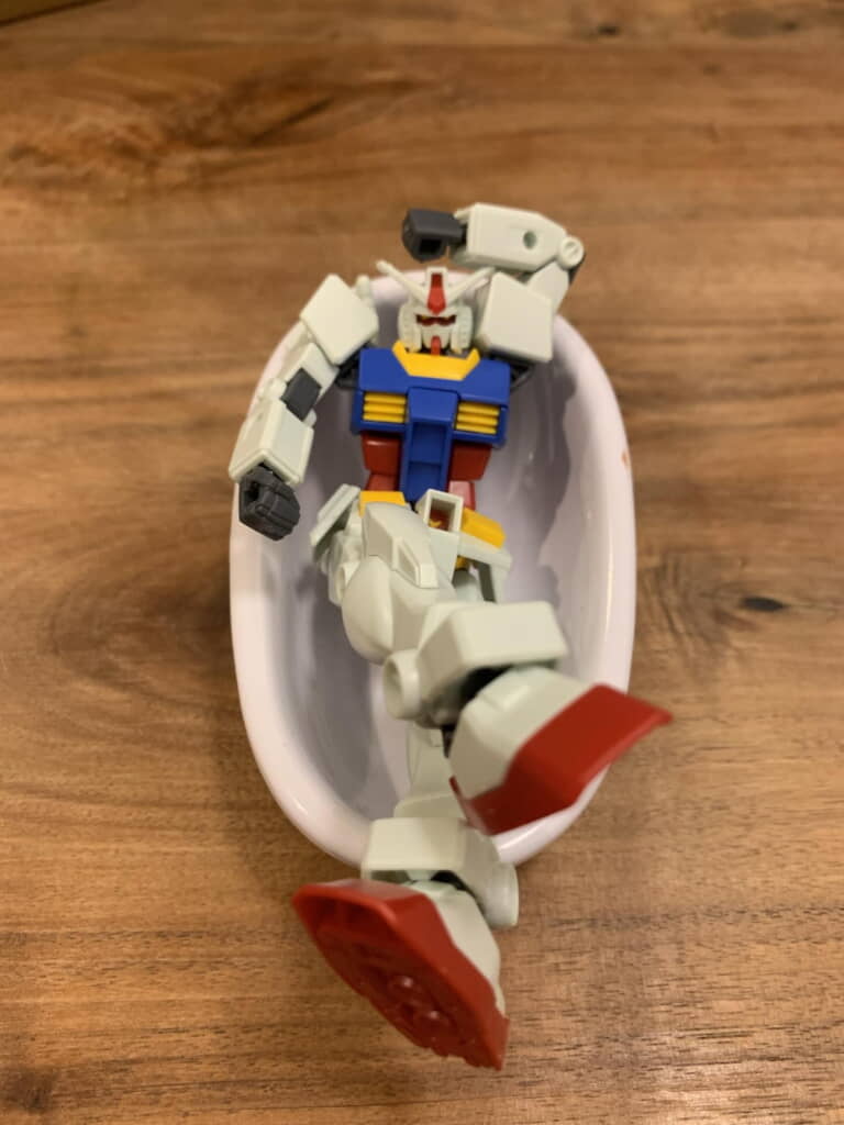 優雅な入浴シーン