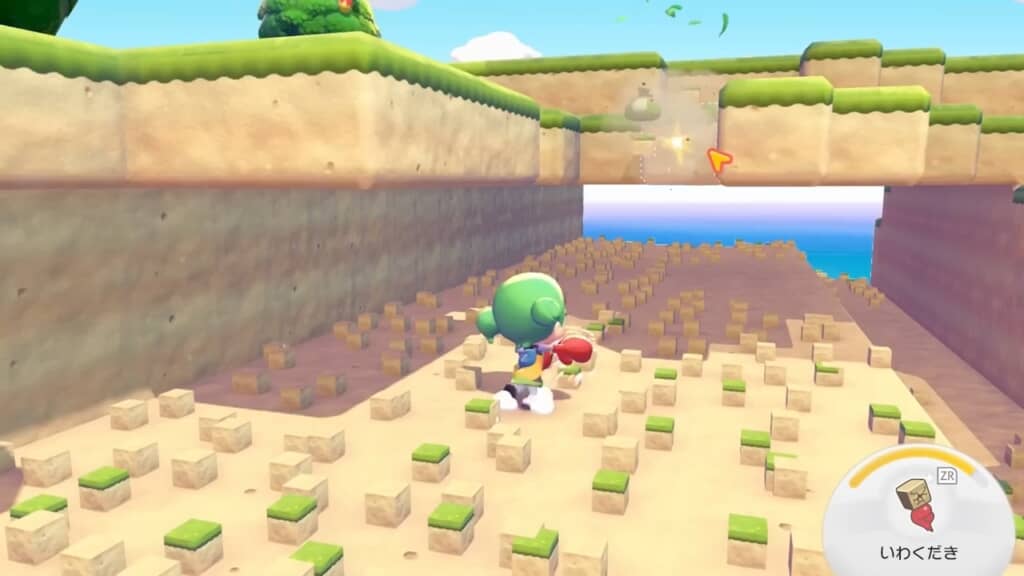 能力で地形を切りひらき、演奏の場を整える