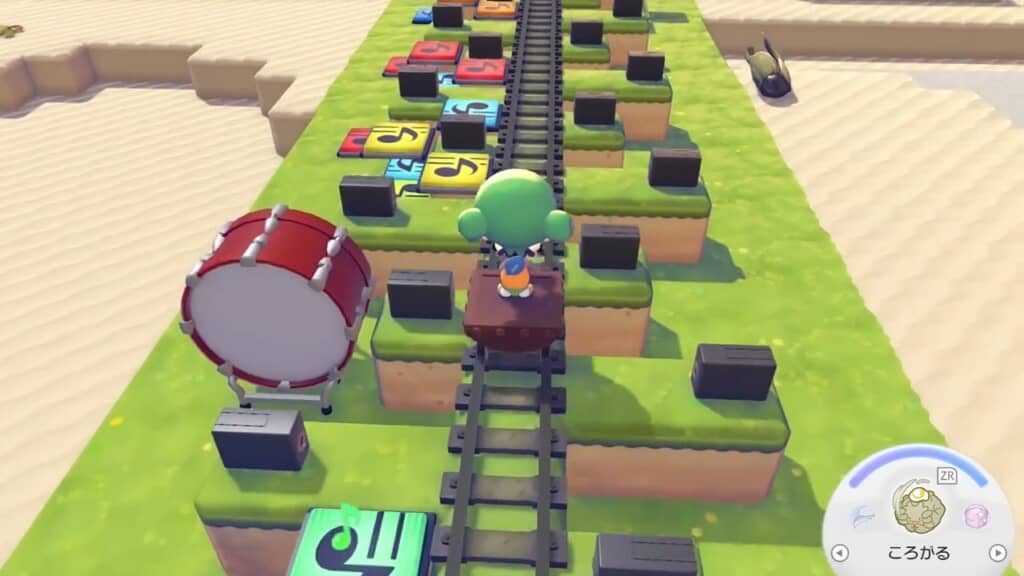 途中の「ボンッ」も大太鼓で再現