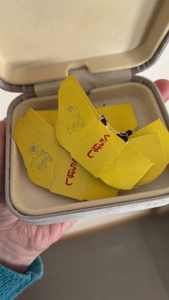 出てきた大量のエンゼル!