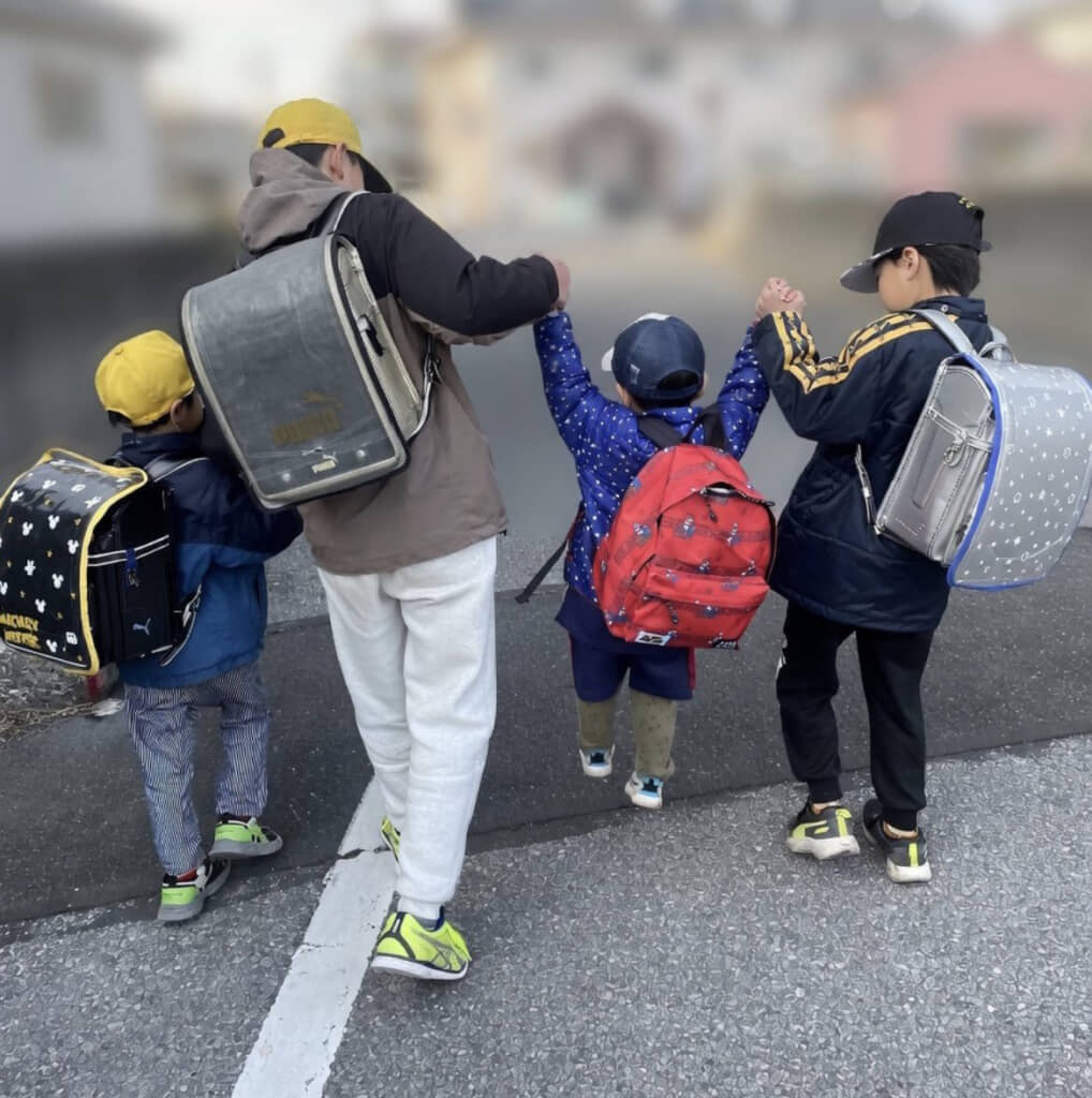 仲良し4兄弟の姿にほっこり