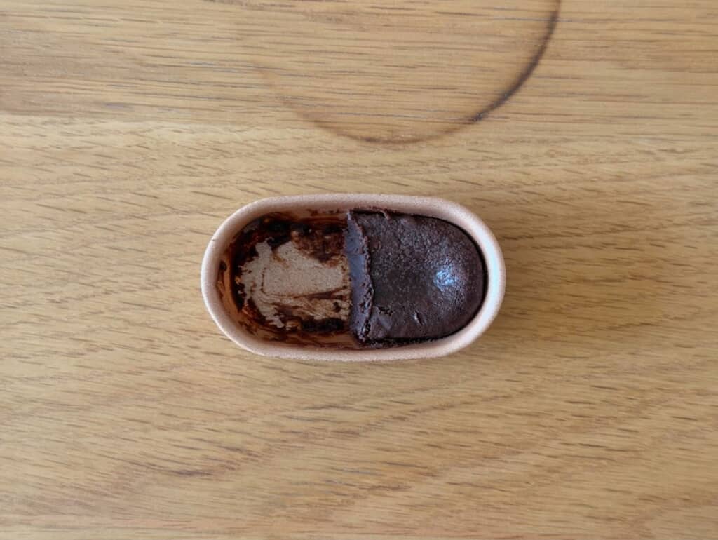 夫が残してくれたチョコテリーヌ