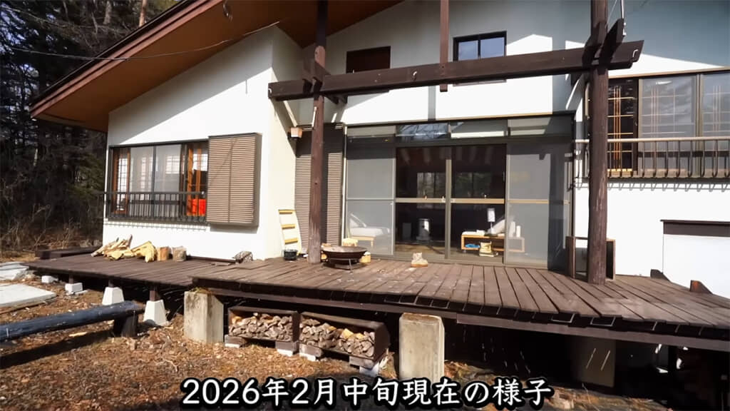 50万円で購入した山奥の別荘
