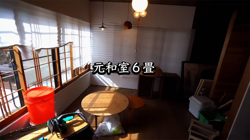 元和室はまだ用途未定なようです