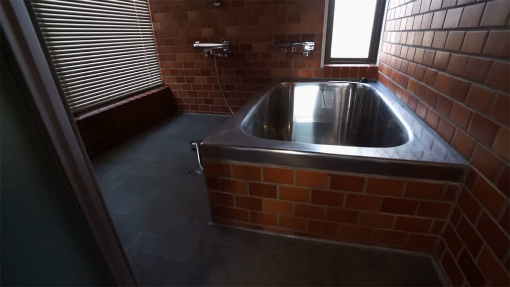 まだ1度も入れていないお風呂