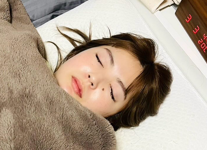 お風呂が沸くまでうたた寝していた妻を起こそうとしたら……