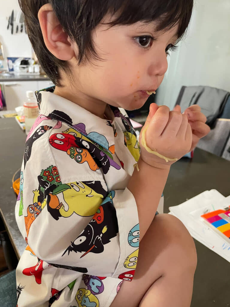 まつげの長さがとてつもない……