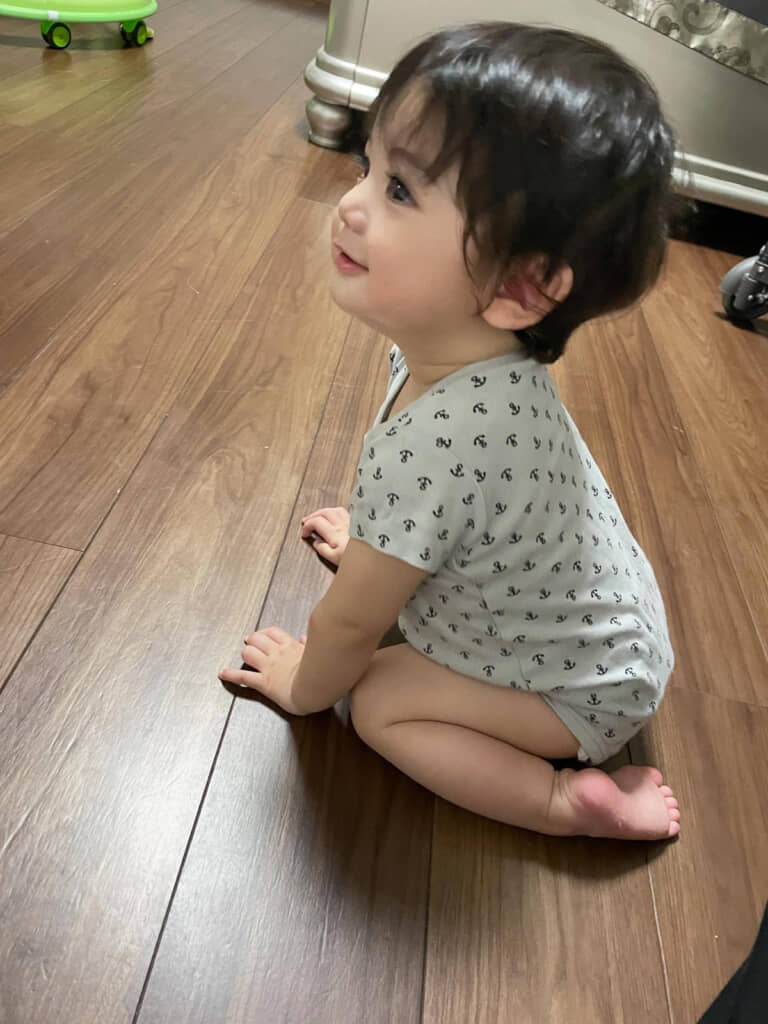 小さいころもキュートです