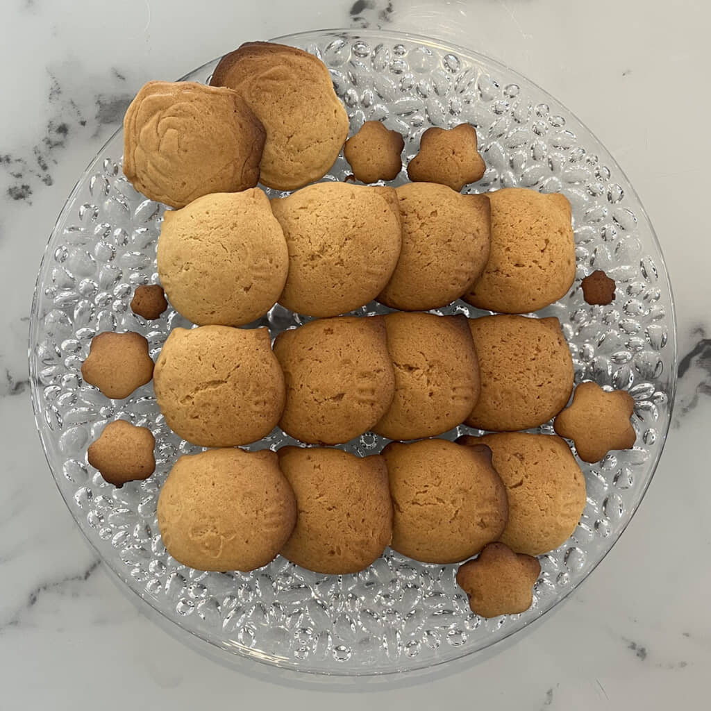 顔がほとんどわからない……！