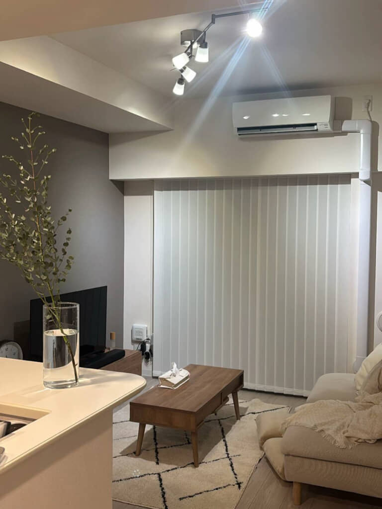 温かみのある空間に！