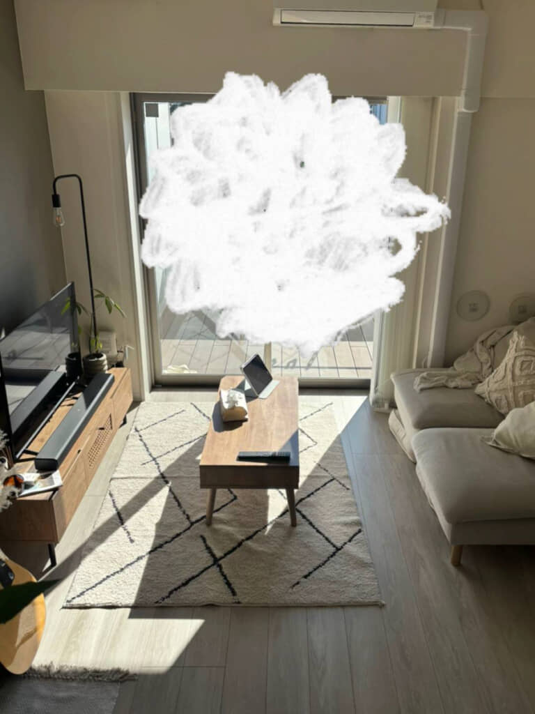 すてきな部屋へと大変身