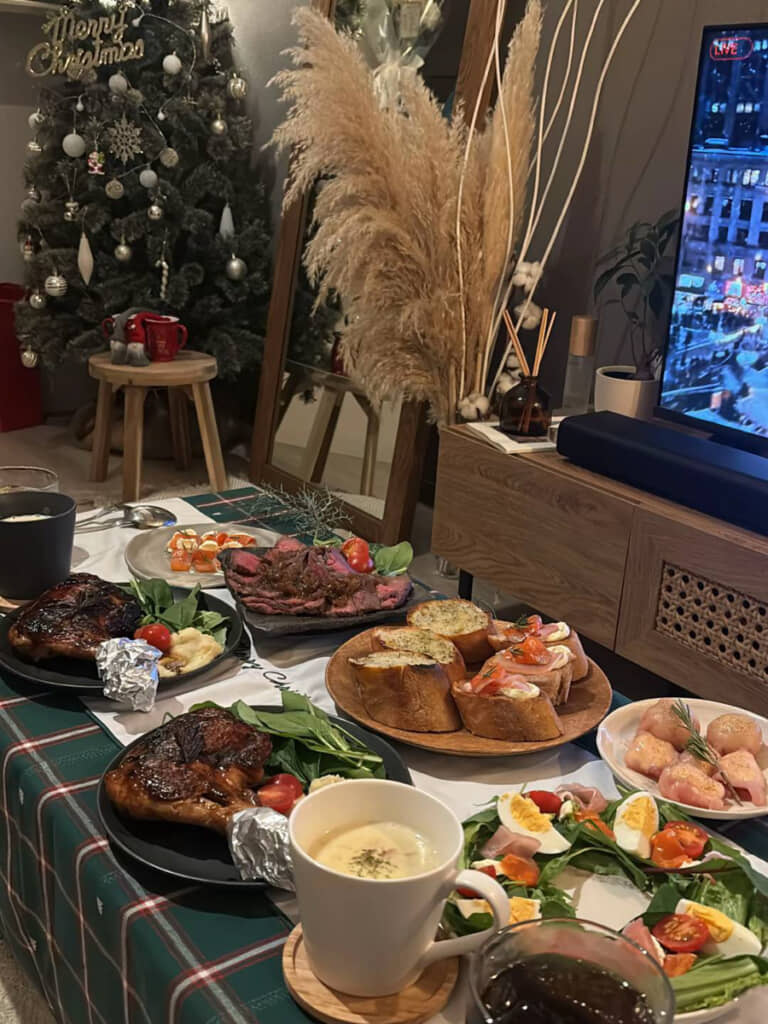 季節のイベントに合わせてお部屋をコーディネート