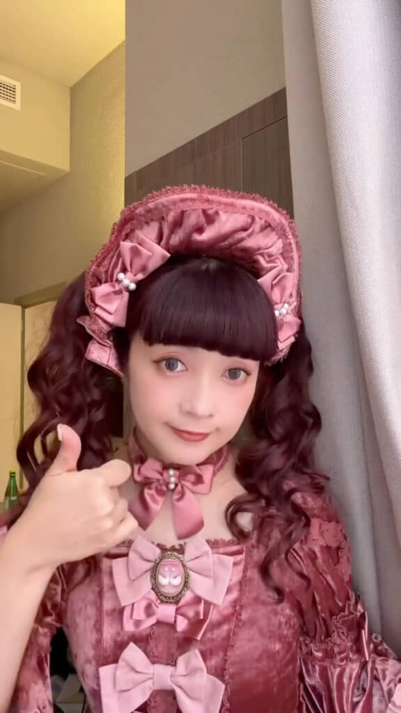 ドール感たっぷり