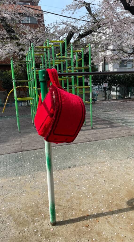 引っかけても形はそのまま