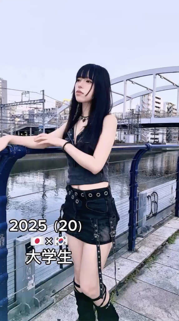 大学生になってがらりと系統が変化