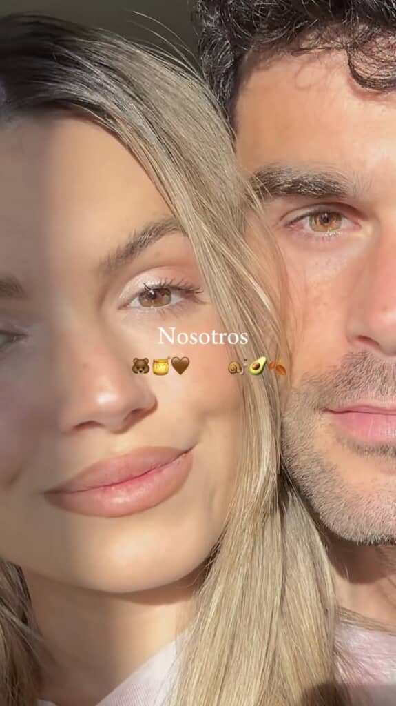 ママ、パパは2人とも明るいブラウンの瞳