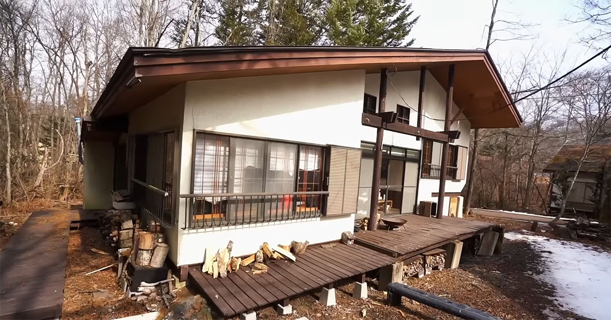 50万円で買った山奥の別荘→5年半かけてコツコツとリフォームしたら……　現在の光景に「惹かれます」（1/3） | リフォーム・リノベーション・DIY ねとらぼ