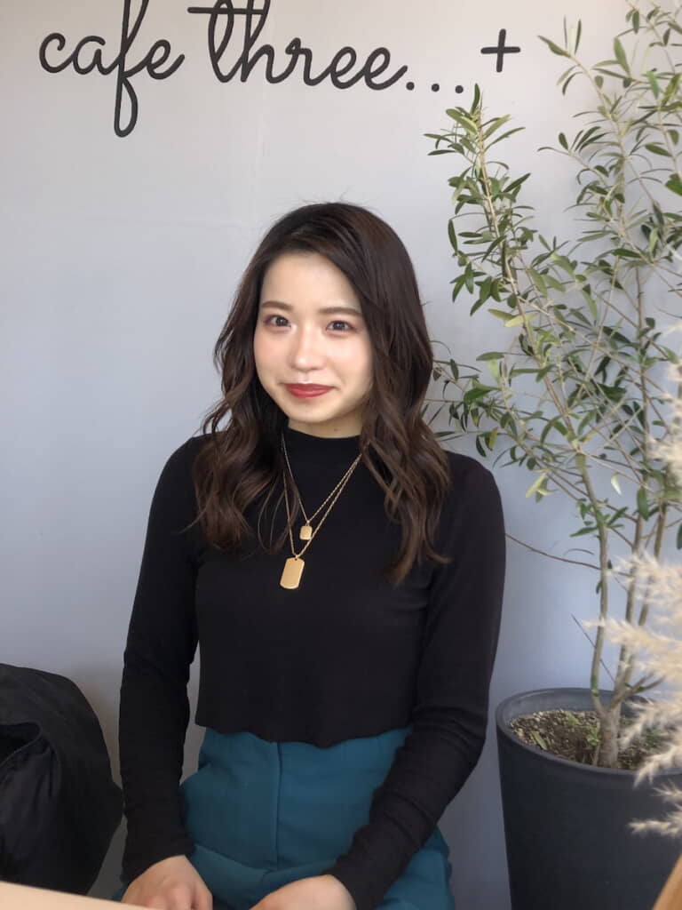 今よりも15キロ少なかった21歳