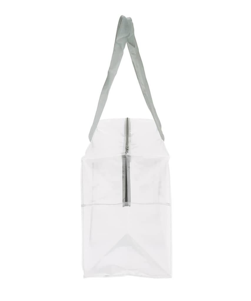 「クリアボックスバッグ：LL／クリア収納シリーズ」横