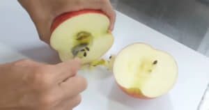 スーパーの果物