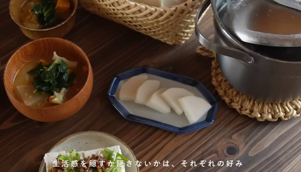 生活感を隠すも隠さないのもその人の好み