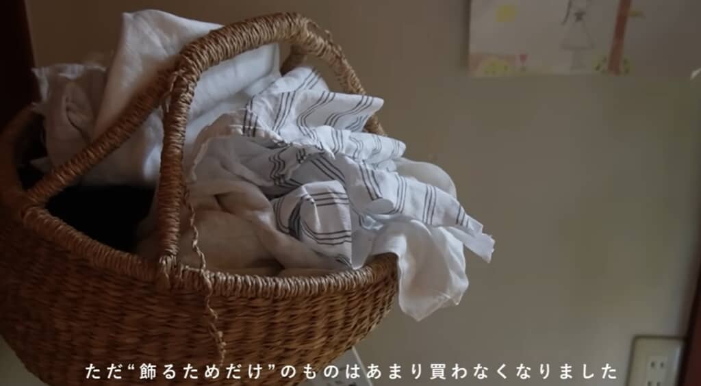 生活感をインテリアととらえることで飾るだけのものは買わなくなる