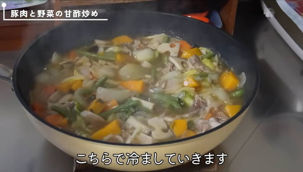 とろとろに仕上がりました