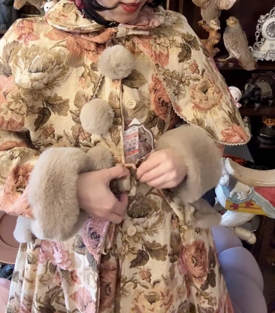 「ノエル・ド・メモワールシリーズ」のコート