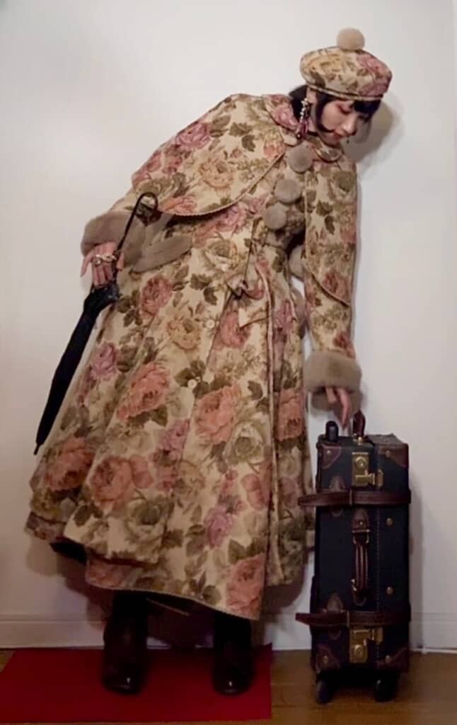 高見え感がすごい「画像は投稿者（@kimonoFujiChiyo）さん提供」