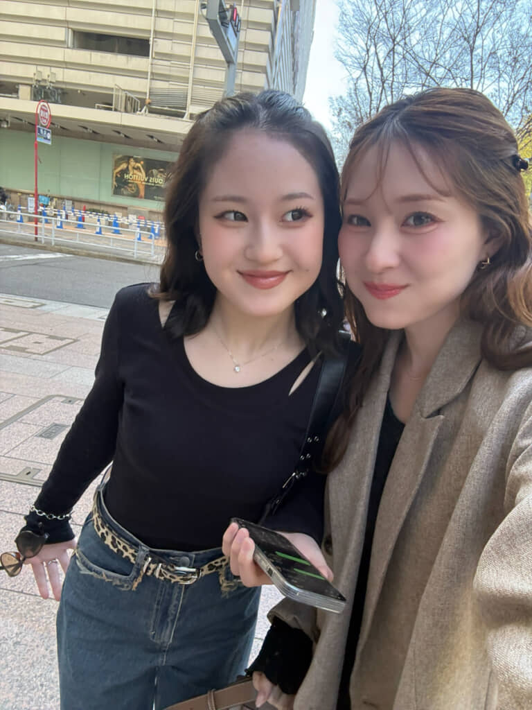 娘さんとショッピングへ