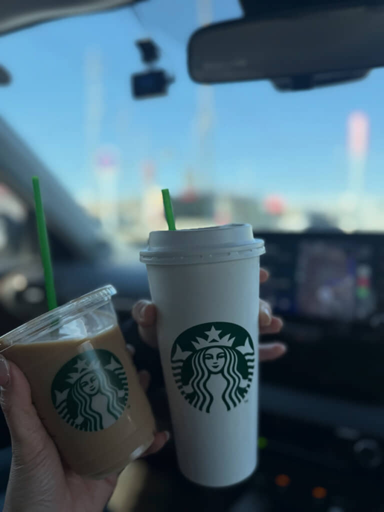 カフェや食事も満喫