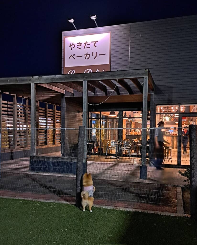 いい香りが漂うパン屋さん!