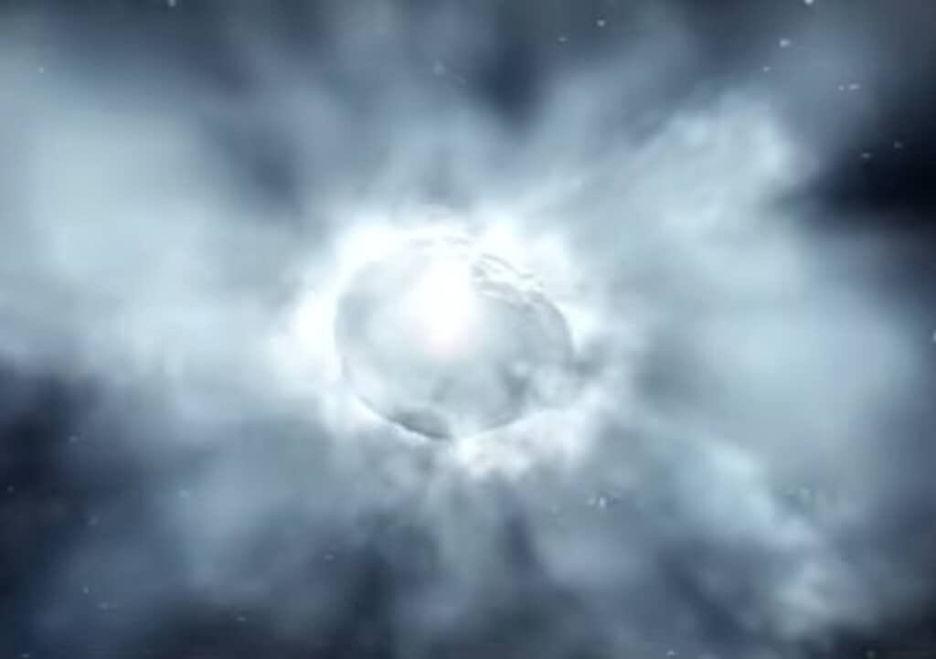 ハッブル宇宙望遠鏡にて偶然、分裂が捉えられた彗星「C/2025 K1 (ATLAS)」