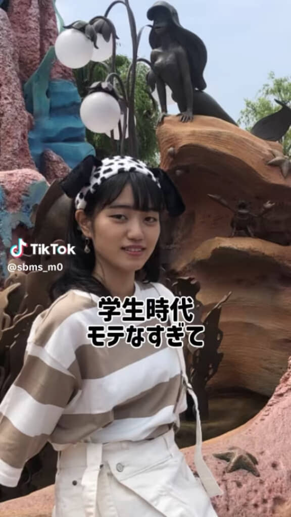 学生時代の投稿主さん(ビフォー)