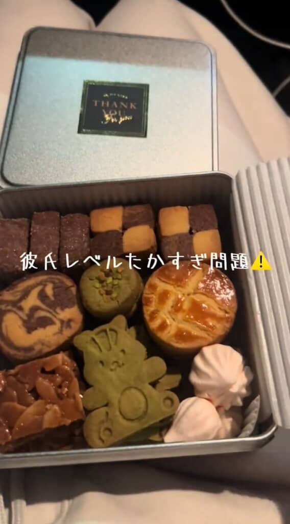 ホワイトデーのお返しはすてきなクッキー缶