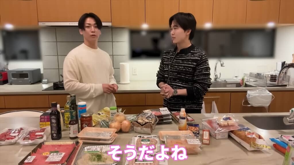 亀梨和也の実家に招待された鈴木福