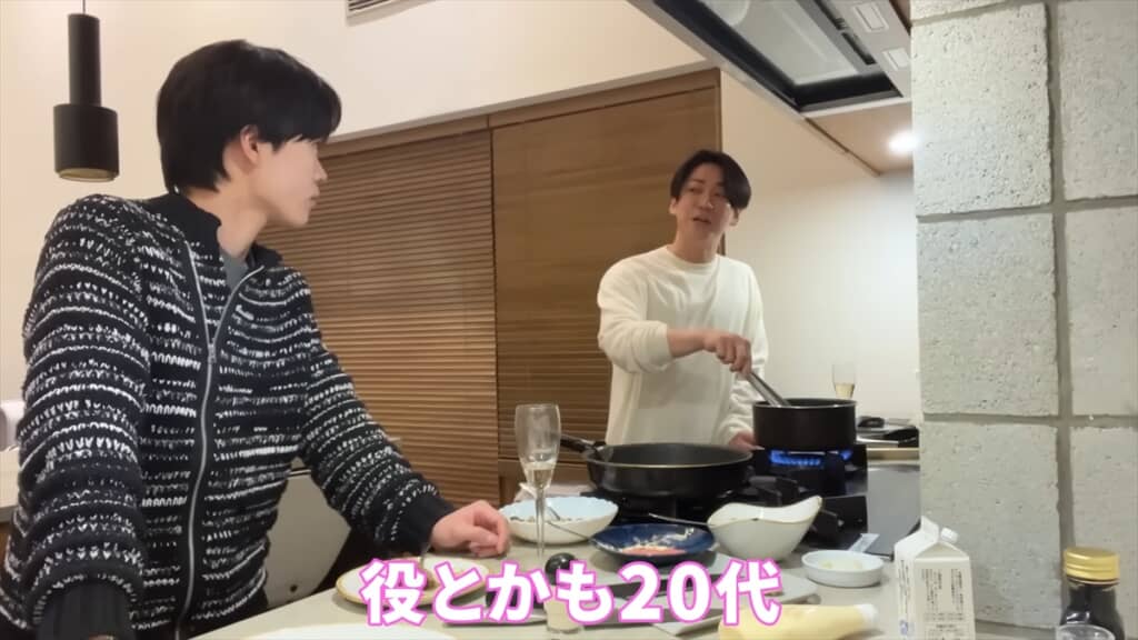 亀梨和也の実家に招待された鈴木福