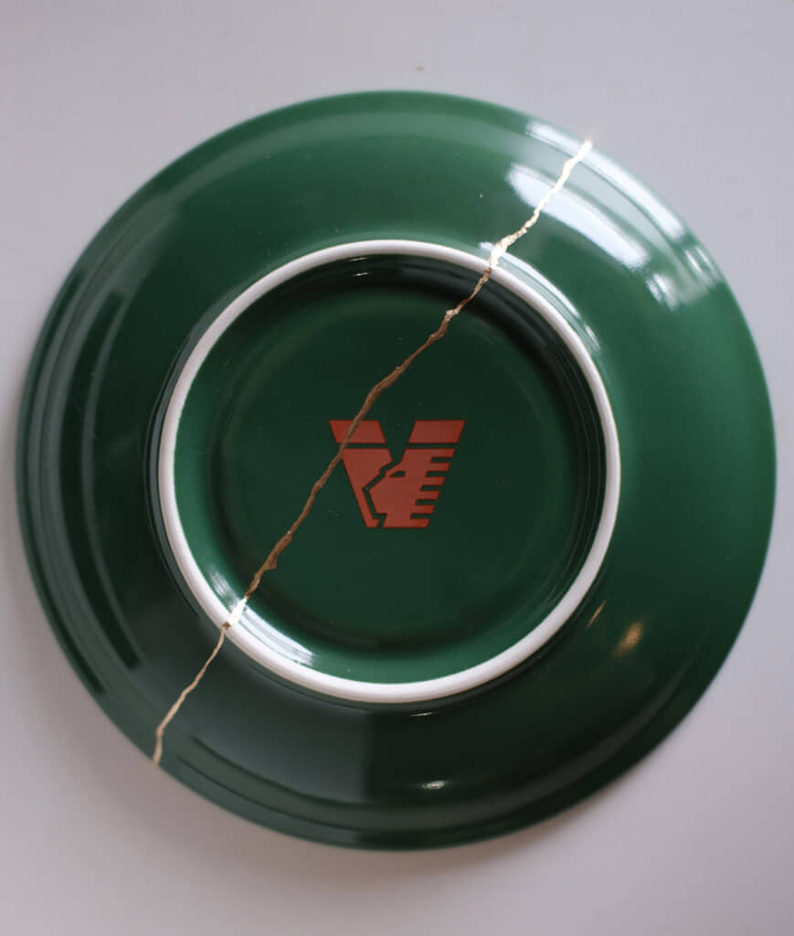 金継ぎで見事に再生!