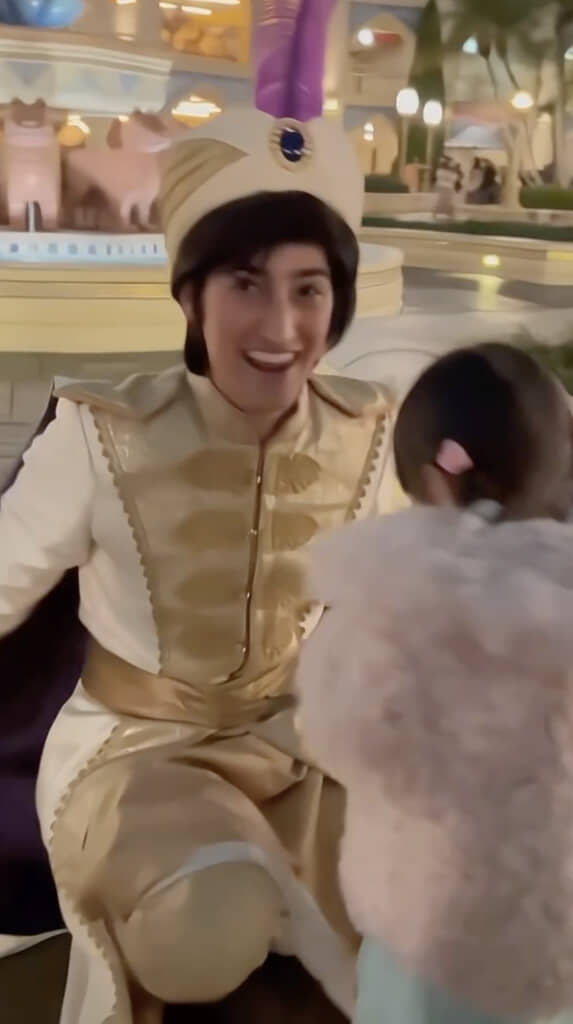 大好きなアラジンに遭遇！