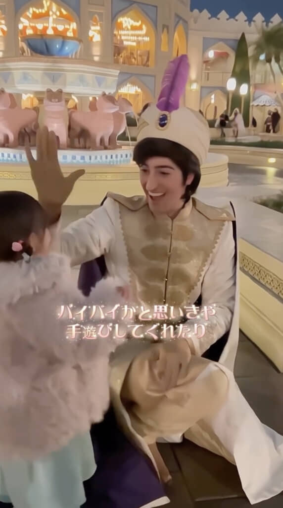 たくさん遊んでくれました