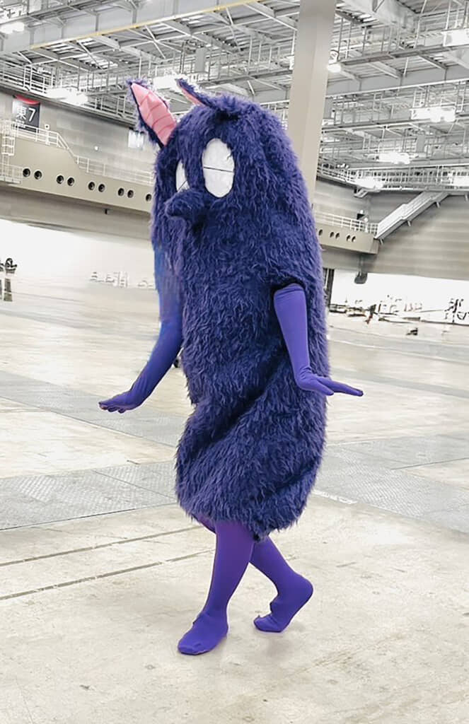 “変身失敗ドラルク”のコスプレをする大人に成長！