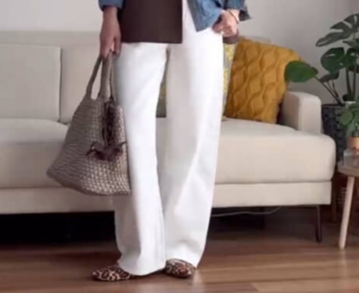 50代女性、ユニクロアイテムで組んだセンス大優勝の春コーデに称賛「すぐに真似します」（1/3） | ライフスタイル ねとらぼ